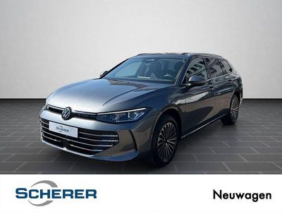 Grau Neu 2025 VW Passat Elegance Kombi | 51.490 € (Fairer Preis)