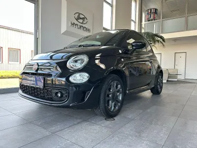 Gebraucht Fiat 500 71 PS (52 kW) 2021 Schwarz Cabrio