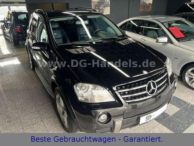 Gebraucht Mercedes ML63 AMG AMG 510 PS (375 kW) 2008 Obsidianschwarz  metalliclack SUV