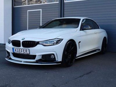 gebraucht BMW 440 i Cabrio/M/APPLE/HK/WIFI/LHZ/TTW/SHZ/LED/R20