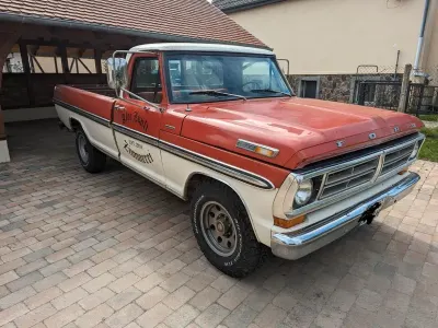 Gebraucht Ford F250 170 PS (125 kW) 1972 Rot Pickup