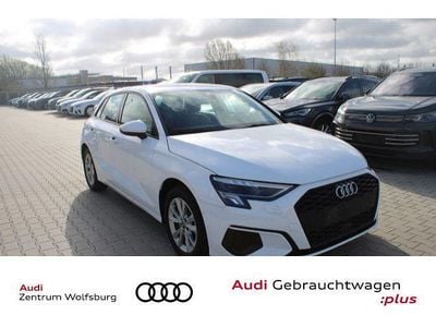 Gebraucht Audi A3 150 PS (110 kW) 2023 Ibisweiß Limousine