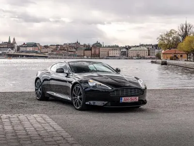Gebraucht Aston Martin DB9 517 PS (380 kW) 2015 Schwarz Coupé