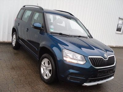 gebraucht Skoda Yeti 1.2 TSI Klimaautomt-Sitzheizung-76000 KM