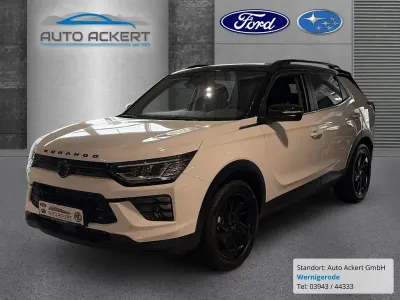 Neu KGM Korando 163 PS (119 kW) 2026 Weiß SUV