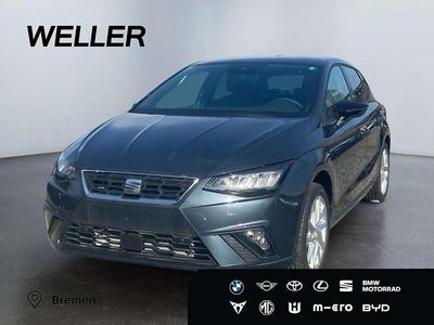 Neu Seat Ibiza FR 116 PS (85 kW) 2025 Grau Kleinwagen