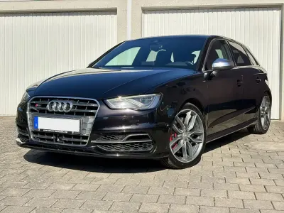 Gebraucht Audi S3 Sport 300 PS (220 kW) 2013 Schwarz Limousine