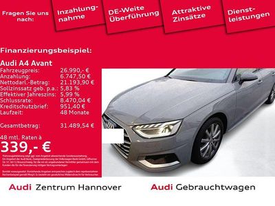 Individuallackierungen audi exclusive Gebraucht 2022 Audi A4 Advanced Plus Kombi | 26.990 € (Guter Preis)