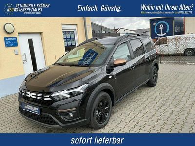 Neu Dacia Jogger Extreme 110 PS (80 kW) 2026 Schwarz Van / Kleinbus
