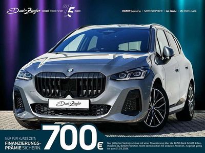 Skyscraper grey metallic Gebraucht 2025 BMW 220 Active Tourer M Sport Van / Kleinbus | 32.990 € (Fairer Preis)