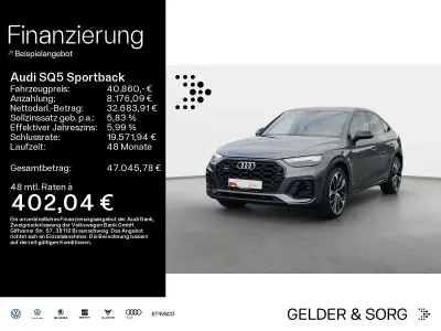 Gebraucht Audi SQ5 Sportback