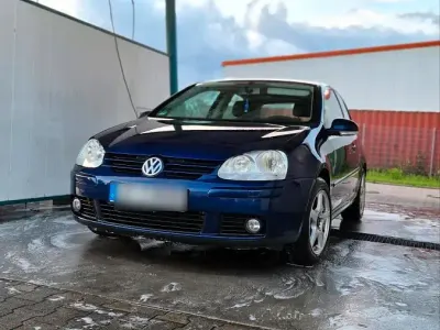 Gebraucht VW Golf IV Edition 102 PS (75 kW) 2006 Blau Limousine