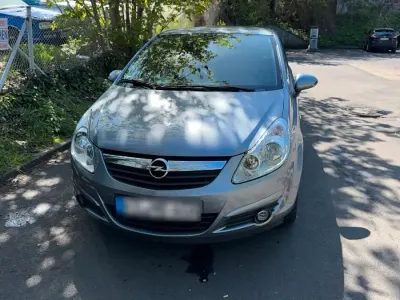 Gebraucht Opel Corsa 90 PS (66 kW) 2007 Grau Kleinwagen