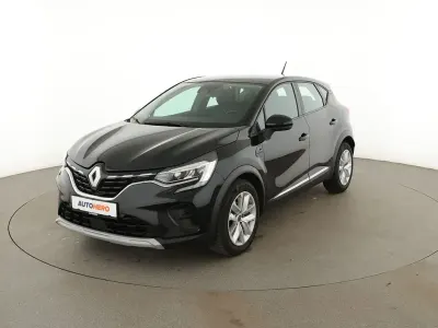 Gebraucht Renault Captur Experience 101 PS (74 kW) 2020 Schwarz SUV