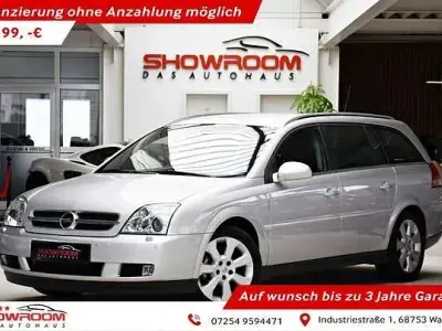 Gebraucht Opel Vectra Elegance 155 PS (114 kW) 2004 Silber Limousine