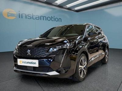 Gebraucht Peugeot 5008 136 PS (100 kW) 2023 Schwarz SUV