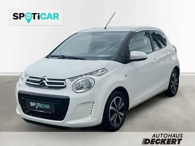 Gebraucht Citroën C1 Shine 72 PS (52 kW) 2021 Weiß Kleinwagen