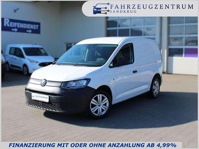 Second-hand VW Caddy 122 CP (89 kW) 2021 Alb Monovolum