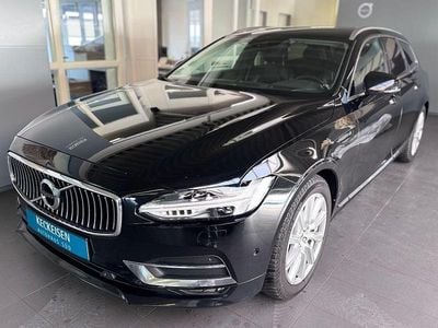Gebraucht Volvo V90 Inscription 190 PS (139 kW) 2017 Black stone Kombi