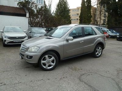 Gebraucht Mercedes ML280 190 PS (139 kW) 2007 Silber SUV