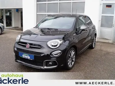Gebraucht Fiat 500X Tech 120 PS (88 kW) 2020 Schwarz SUV