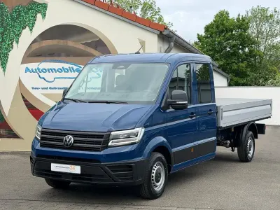 Nowe VW Crafter Comfortline 177 KM (130 kW) 2026 Niebieski Van