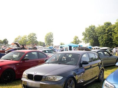 Usata BMW 118 Performance 143 CV (105 kW) 2007 Grigio Utilitaria