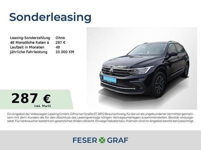 Usata VW Tiguan Life 150 CV (110 kW) 2024 Nero SUV