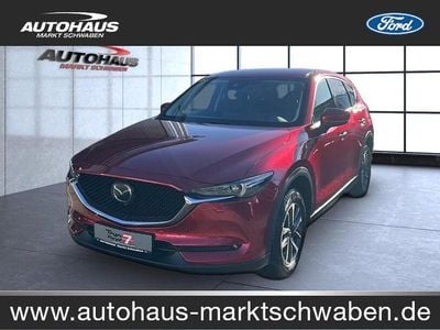 Gebraucht Mazda CX-5 Sports-Line 194 PS (142 kW) 2019 Rot SUV