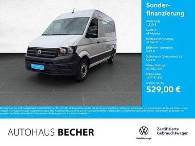 Gebraucht VW Crafter 140 PS (102 kW) 2024 Weiss Van