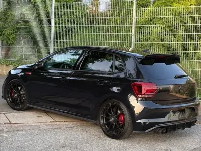 Używany VW Polo Beats 207 KM (152 kW) 2019 Czarny Hatchback