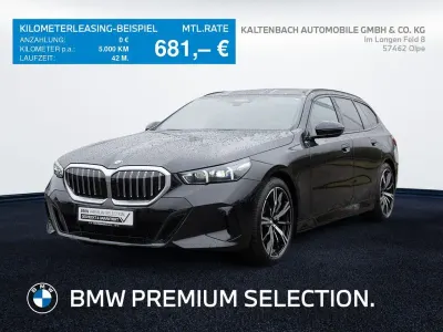 Gebraucht BMW 540 M Sport 303 PS (222 kW) 2025 Schwarz Kombi