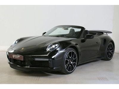 Gebraucht Porsche 911 Turbo S Cabriolet 650 PS (478 kW) 2021 Schwarz Cabrio