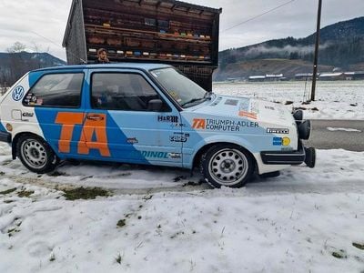 Gebraucht VW Golf II 73 PS (53 kW) 1990 Blau Kleinwagen