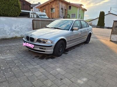 Gebraucht BMW 316 105 PS (77 kW) 2000 Silber Limousine