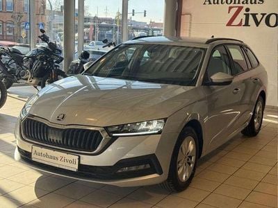 Second-hand Skoda Octavia Ambition 116 CP (85 kW) 2022 Argintiu Break