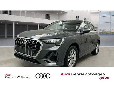 Gebraucht Audi Q3 Design 150 PS (110 kW) 2019 Daytonagrau perleffekt SUV