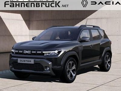 Neu Dacia Duster Journey 122 PS (89 kW) 2026 Schwarz SUV