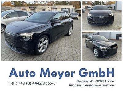 Second-hand Audi Q4 Sportback e-tron Basis 125 kW (170 CP) 2022 Negru SUV