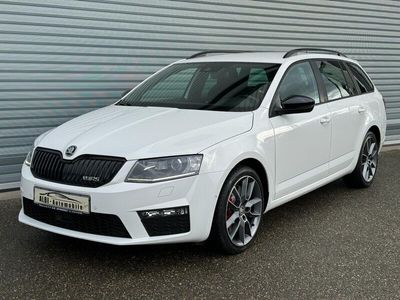 gebraucht Skoda Octavia Combi RS Navi Xenon Parklenk ACC 1. Hand