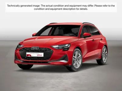Gebraucht Audi A3 Sportback e-tron Advanced Plus 204 PS (150 kW) 2024 Progressivrot Kleinwagen