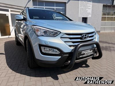 Usata Hyundai Santa Fe Premium 197 CV (144 kW) 2012 Blu SUV