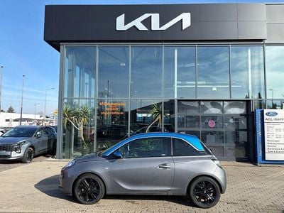 Gebraucht Opel Adam Slam 116 PS (85 kW) 2015 Grau Kleinwagen