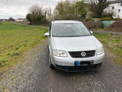 Gebraucht VW Touran 105 PS (77 kW) 2004 Silber Van / Kleinbus