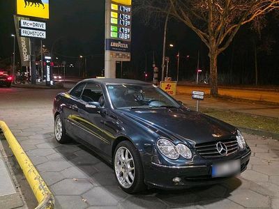 Second-hand Mercedes CLK200 163 CP (119 kW) 2003 Cabrio