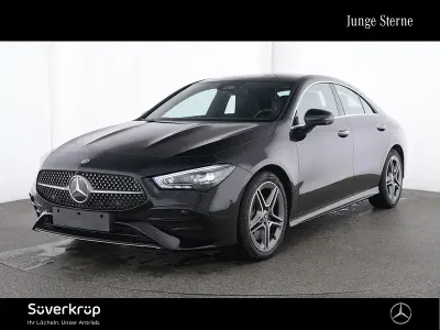 Brugt Mercedes CLA250 AMG 224 HK (164 kW) 2025 Sort Sedan