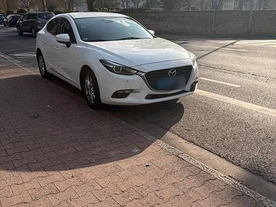 Gebraucht Mazda 3 Active 2018 Weiß Limousine