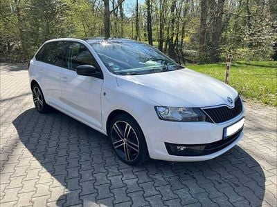 Gebraucht Skoda Rapid Drive 105 PS (77 kW) 2014 Weiß Kleinwagen