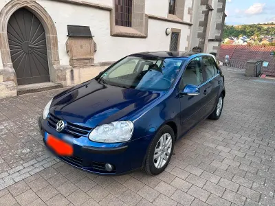 Gebraucht VW Golf V Goal 140 PS (102 kW) 2006 Blau Kleinwagen