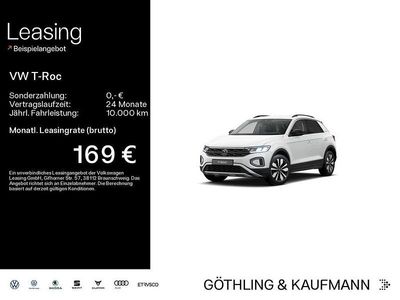 Usata VW T-Roc Goal 116 CV (85 kW) 2025 Bianco SUV